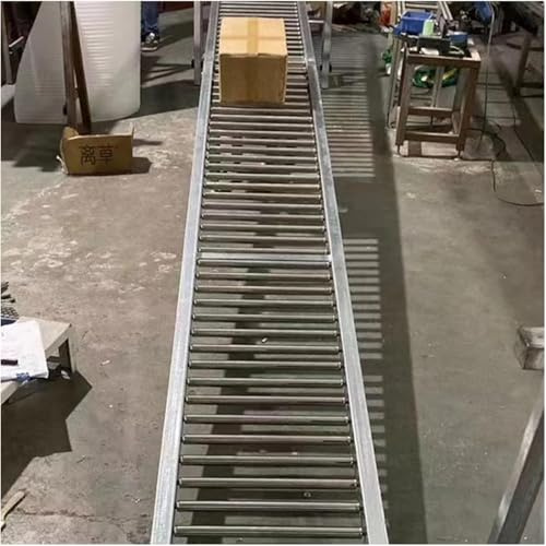 XAXIAOZ Bärbar, vikbar, lätt, gravitation, vattentät och rostbeständig, för släpvagnar, stormarknader och lager (silver, bredd: 50 cm, 300 cm)