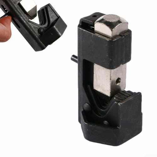 Pinza crimpatrice per cavi della batteria, strumento di crimpatura per terminali di saldatura, strumento manuale, per terminali di connettori per cavi della batteria, adatto per capicorda da 3-70 mm
