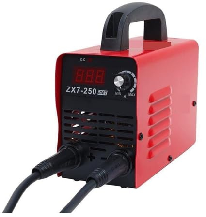 Saldatrice inverter, Saldatrice inverter Saldatrice elettrica con cavi Riparazione for utensili in ferro,Saldatrice(6m)
