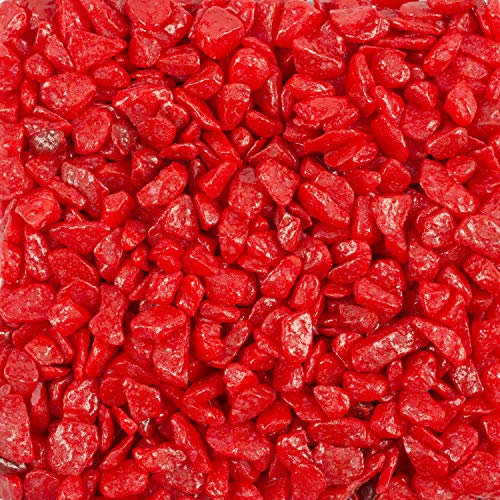 Season Dekosteine, Streudeko Zierkies 5-8mm rot 1kg im Beutel (1,95€/kg)