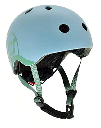 Scoot & Ride Helmet XXS - S Steel