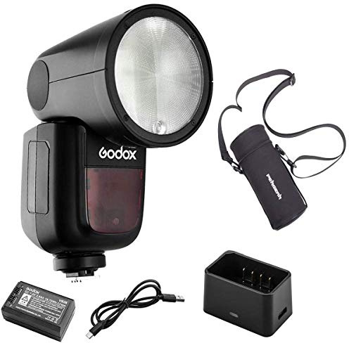 GODOX Flash Speedlite V1 Avec récepteur intégré kompatibel mit Pentax