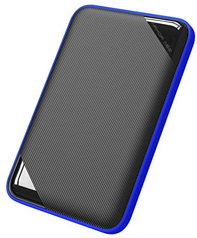 SILICON POWER A62 EXTERNAL HDD GAME DRIVE 2.5INCH 2TB USB 3.2 BLUE