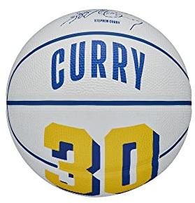 Wilson NBA Player Icon Outdoor-Basketball, Größe 17,8–74,9 cm und Mini-Größe