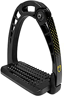 Equestro Steigbügel für Kinder bis 65kg, Farbe:Black