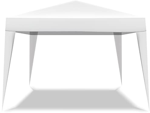 Telo di copertura per gazebo 3x3 mt. Copertura di ricambio per gazebo pieghevole 3x3 mt. Colore bianco, verde o blu.