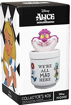 Disney Half Moon Bay - Collector's Box Boxed (14cm) - Alice in Wonderland