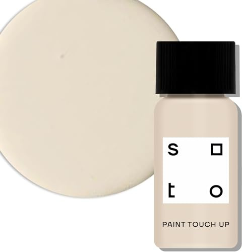 soto Beige Paint Touch Up, Multi-Surface, Matte Finish (No. 11 Earthwork Beige) — 10 Milliliters of Scratch Repair for Furniture, Walls, Cabinets, Trim, Doors, Indoor/Outdoor