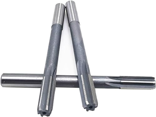 Reibahlen 1 Stück 8,1–9,9 mm HSS-Hochgeschwindigkeitsstahl-Maschinenreibahle mit geradem Schaft, H7-Hochpräzisionsreibahle Durchmesser 8,1/8,2/8,3/8,4/8,5/8,6/8,7/8,8/8,9 mm (Farbe: 9,5) (Color : 8.9