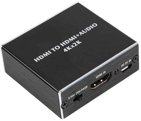 HDMI Audio Extractor HDMI Arc zu Optischem Audio-Adapter HDMI zu Optischem Audio-Adapter HDMI Sound Extractor Rca zu HDMI HDMI zu Optischem Audiokabel Optisches Kabel zu HDMI Optischer zu HDMI-Adapter