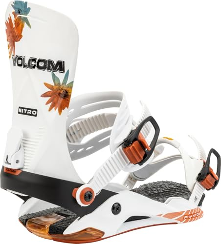 Nitro Herren Phantom '30 Snowboard Bindungen, X Volcom, L