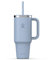 HYDRO FLASK - Travel Tumbler 1180 ml (40 oz) con coperchio a incastro per cannuccia chiudibile - Acciaio inossidabile - Coperchio resistente agli schizzi - Surf