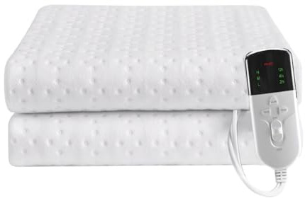 Coperta riscaldata 150 * 80 cm coperta elettrica Timer riscaldato Pad 220V materasso termico morbido elettrico lancio coperta letto Warmer