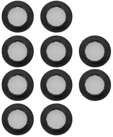 pumpumlia Lot de 10 rondelles plates avec filtre filet de tuyau, rondelle de filtre pour pommeau de douche, joints toriques, joints toriques