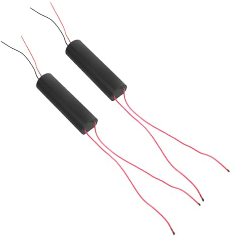 TIDTALEO 2pcs High Voltage Transformer Module Boost Converter Power Board Ac to Dc Inverter Generator