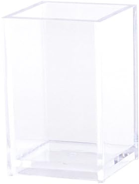SEWACC Boîte à Cosmétiques Transparente Organisateur de Rangement pour Outils de Maquillage Boîte de Rangement pour Pinceaux
