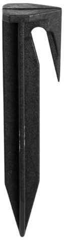 Tipe à pelouse Compatible Garden Peg Boundary Ground Pikes Fixing Pins
