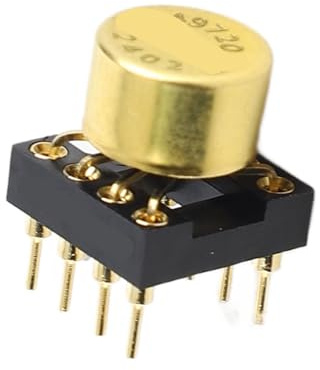 CHICIRIS Placa Amplificadora HiFi de Actualización de Amplificador Operacional Dual para Audiófilos, Amplificador Operacional Dual LME49720HA para Reproductor de CD, 1,  de Potencia para