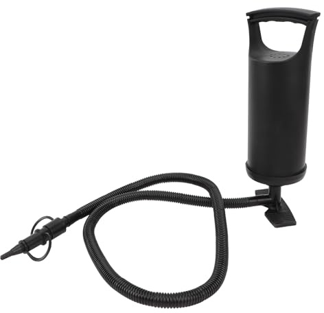 ERYUE Manuelle Luftpumpe, Schnell Aufblasbar, PVC für Matratzen-Pool-Spielzeug, Anti-Rutsch-Pedal für Outdoor-Aktivitäten, Campingausflüge, Handaufblasbare Pumpe