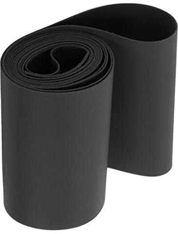 Generic Mountainbike Anti-punkteringstejp Högkvalitativ Innerrörsdyna 20 Tums Fälgband för Snow Bike PVC-material (Svart)