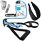 aerobis® aeroSling Elite Plus Schlingentrainer Set PRO | Sling Trainer Ganzkörpertraining mit Umlenkrolle, Türanker | Videoanleitung + Trainingsplan