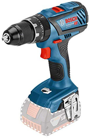 Bosch Professional 18V System Akku-Schlagbohrschrauber GSB 18V-28 (max. Drehmoment 63 Nm, ohne Akku/ Ladegerät)