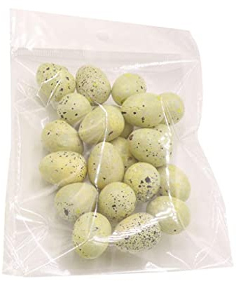 Sharplace 20er Pack Wachteleier Wachtelei Wachte Eier kleine Eier dekorieren Ostern Basteln Osterdekoration