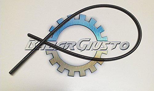 FLESSIBILE PER DECESPUGLIATORE LUNGHEZZA 890mm QUADRO DA 6,8mm DIAMETRO 8mm