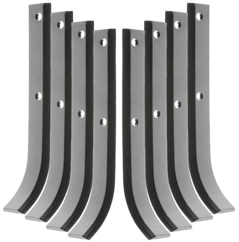 Matijardin - 4 paires outils de fraises type bineur universels Ø360 mm L.230 mm