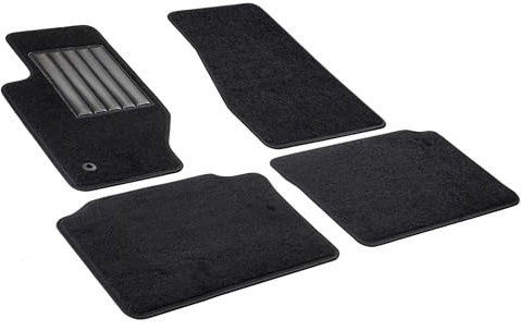 MDM SP-1594 Fußmatten Velours Autoteppich passend für Jeep Grand Cherokee III (WK) 2005>2010