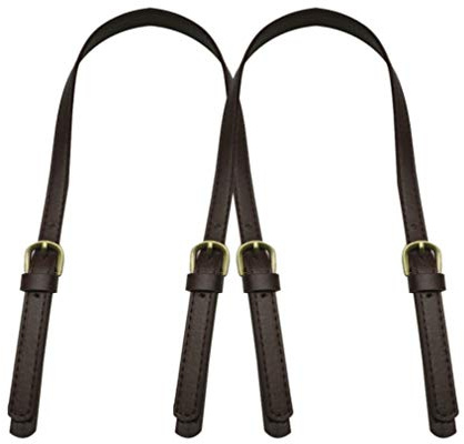Healifty Handtaschengurt Aus Kunstleder 28 Zoll Verstellbarer Schulterriemen Ersatz Für Umhängetasche DIY Zubehör Dunkelkaffee