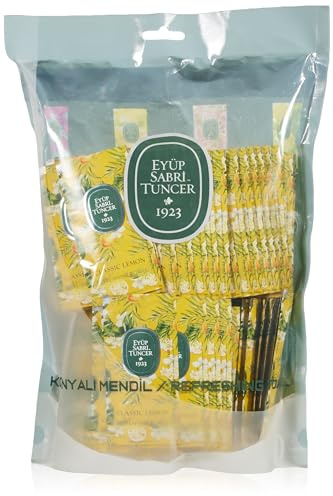 Eyüp Sabri Tuncer Kolonial-Tücher Classic Lemon 150 Li Doypack Beutel 5X10 Small Size 1 Pack (1 x 400 ml)