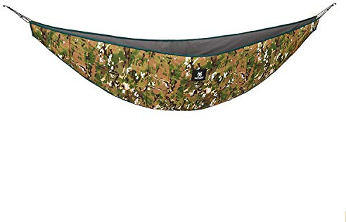 OneTigris Hideout Hammock Underquilt, Full Length Lightweight 4 Season Underquilt for Hammock Camping Hiking Backpacking Travel Beach Backyard Patio Portable