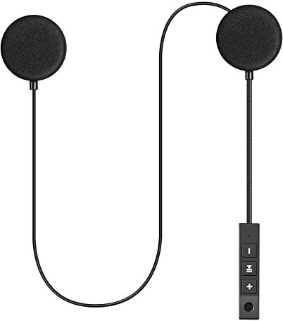 MAXTO Motorcycle Helmet Bluetooth Headset Outdoor Headphone Hands-Free Speaker Bluetooth 5.3 EDR Wireless Motorbike Headset Automatic anwser High Sound Quality Headphone