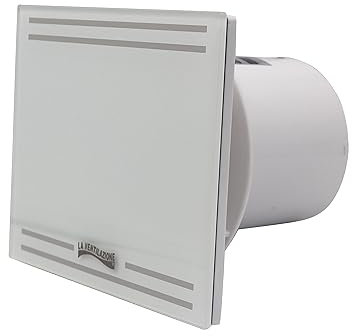 La Ventilazione AA12VE Aspiratore elicoidali da parete per foro ø 120 mm