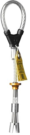 Guardian 1400052 A5 Concrete Expansion Anchor | 5,000 lb MBS | Reusable | Steel