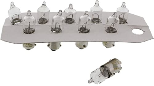JMP Ampoule 12 V, 6 W, BAX9S