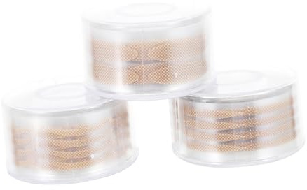 DOITOOL 3rollos Cintas Para Párpados Dobles Naturales Invisibles Pegatinas Adhesivas Para Ojos Cintas De Para Maquillaje Diario