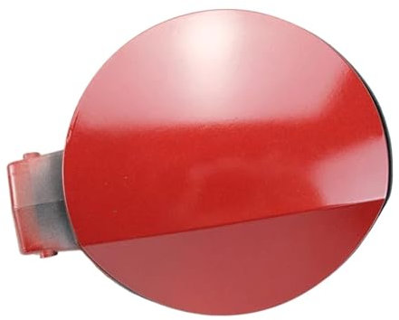 RIXENT Auto-Tankdeckel, Tankdeckel, for VW, for Golf 6 MK6 2009 2010 2011 2012 GTI Tankdeckel(Red)