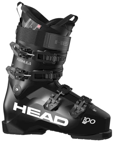 HEAD - Skischuhe Formula 100 Mv Black Herren – Größe 40,5 – Schwarz