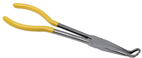 WATIIFUFU Verlängerte Zange Für Reparaturen Crimpklemme Mit Manueller Verdrahtungsfunktion Zangenwerkzeug Aus Hochwertigem Material Mit Ergonomischem Griffdesign Gummibeschichtung Für Angene
