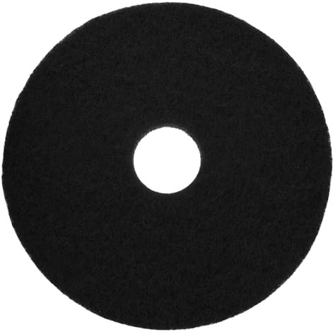 BEBEMOKO Floor Polishing Cleaning Pad for Hard Floor Cleaner Black Mat Cleaning Tool for Kitchen and Home Use