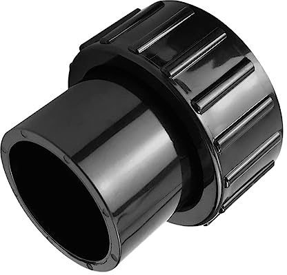 ＡＷＨＡＯ PVC Poolpumpen Verbindungsstück, Mutterndichtung, Heimwerker Verbindungsstück, Ersatz Set, SPA Pumpe für Whirlpools Im Bodenpool, Schwimmbadpumpe, 1 Stück