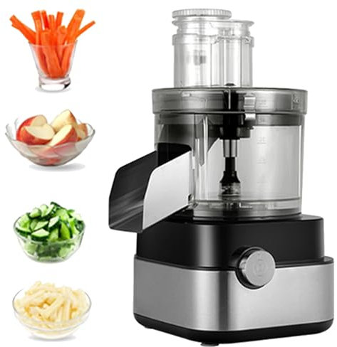 Picadora De Verduras EléCtrica 4 En 1, Cortadora De Verduras Multifuncional, Cortadora De Dados, Cortadora AutomáTica Para Cebolla, Trituradora De Patatas, Procesadora