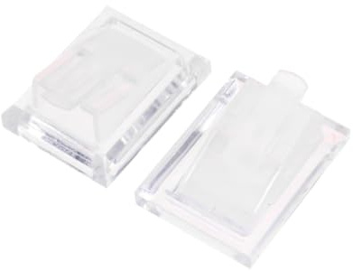 Holibanna 5stücke Acryl Ringständer Ohrringständer Ringhalter Schmuckvitrine Ringständer Für Geschäft Zu Hause Transparent Weiss