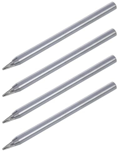 Umsoxhy 4X 40W Loetkolben-Spitze Loetzinn