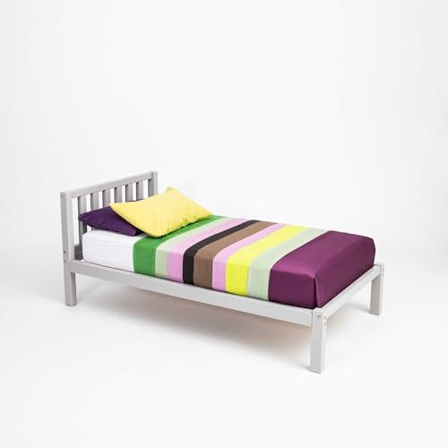 Sweet Home From Wood Kinderbett aus Holz (Grau, 200x120cm)