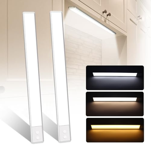 Chelhead Barre Lumineuse intérieure12V 10W 168 LED avec Variateur, 2PCS