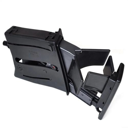 Portabicchieri per console centrale auto, supporto per cruscotto, contenitore per bevande, per modelli 9N 2002-2010, in plastica nera, OEM 6Q0858602E