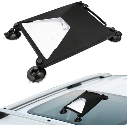 Ventosa Supporto con Sicuro Silicone Custodia compatibile per Starlink Mini per Auto Tettuccio Finestrino Forte Adesione Stabile Satellitare Segnale Portatile Camper Barca Zaino - Facile Installazione